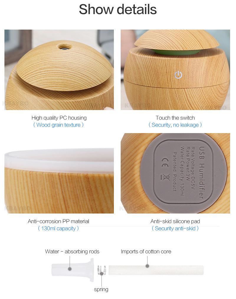 Cold Steam Diffuser Air Humidifier