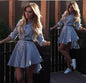 Women's Long Sleeve Skirt