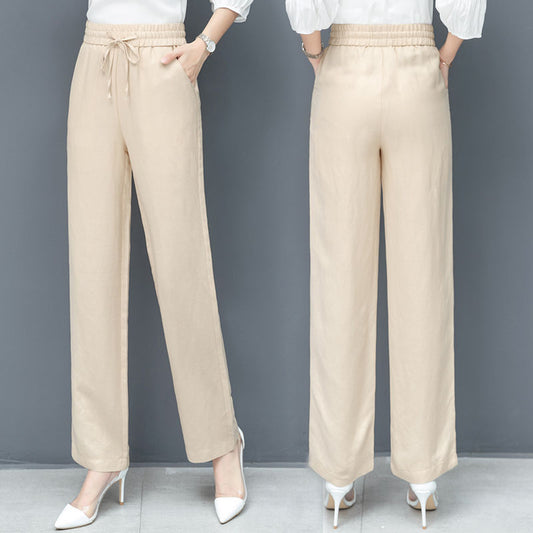 Straight Lyocell Jeans