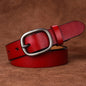 Versatile Genuine Leather Belt