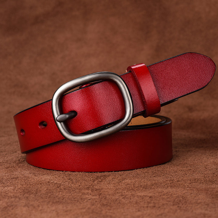 Versatile Genuine Leather Belt