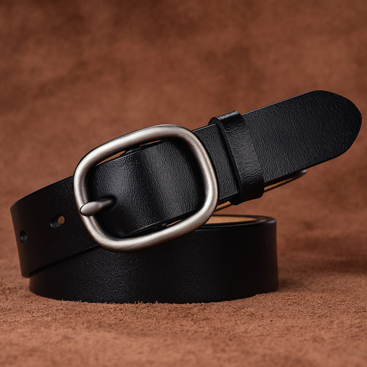 Versatile Genuine Leather Belt