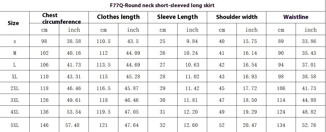 Short Sleeves Dress