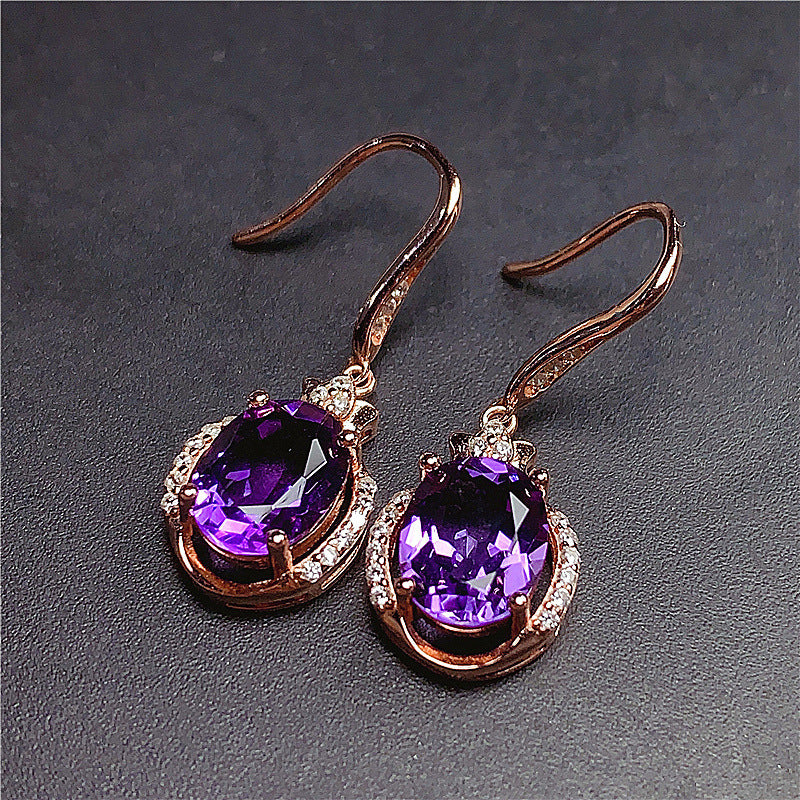 Austrian Diamond Earrings