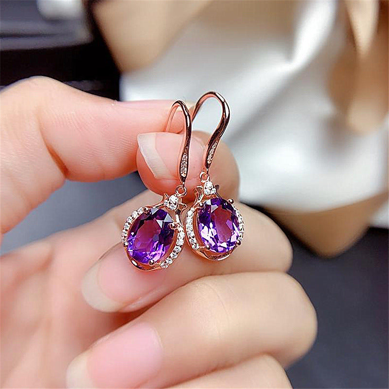 Austrian Diamond Earrings