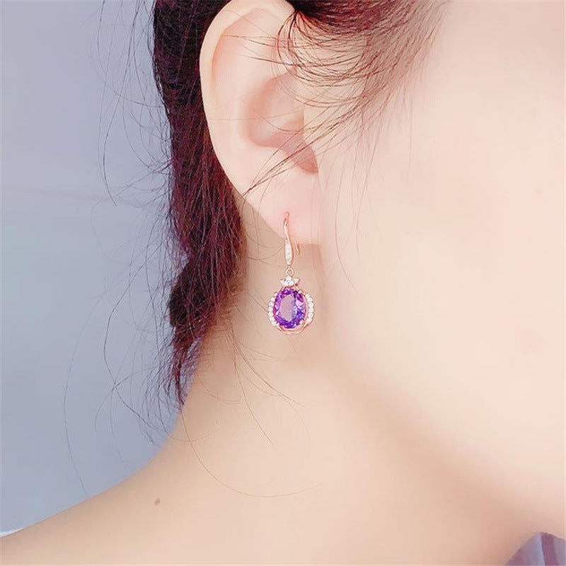 Austrian Diamond Earrings