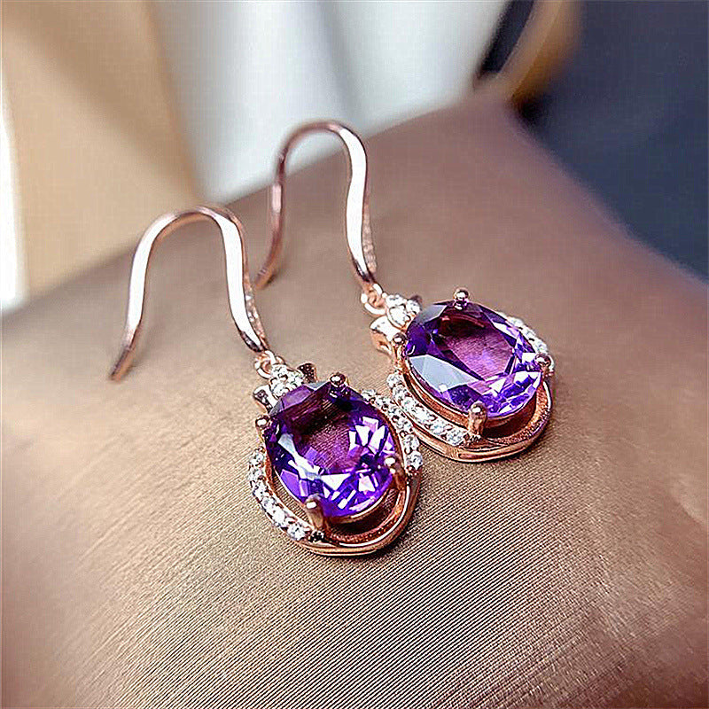 Austrian Diamond Earrings