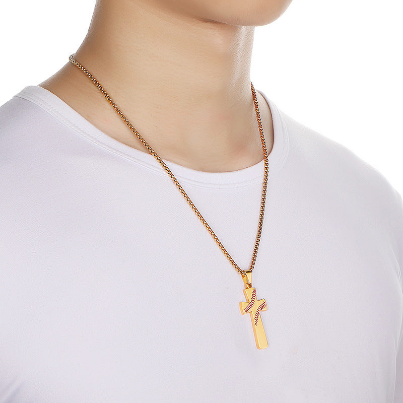 Religious Pendant Necklace