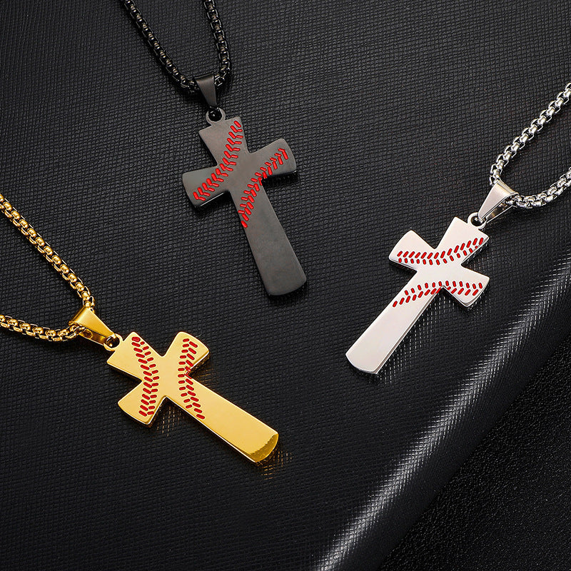 Religious Pendant Necklace