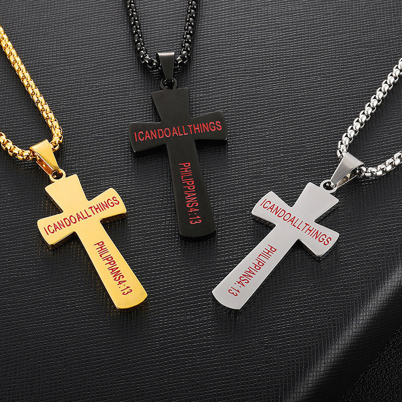 Religious Pendant Necklace
