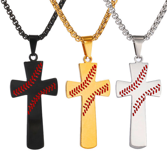 Religious Pendant Necklace