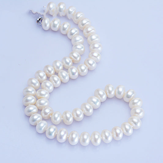 Dailan Jewelry Pearl Necklace 10-11mm