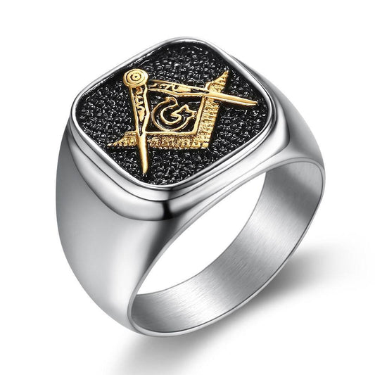 Religious Men's Ring