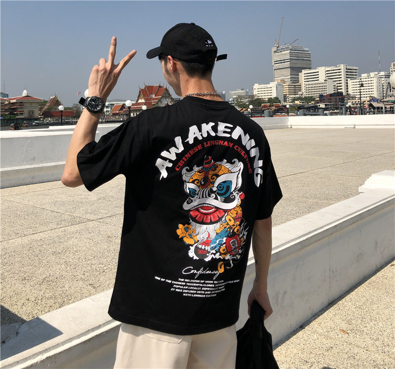 T-shirt Men's Harajuku Style