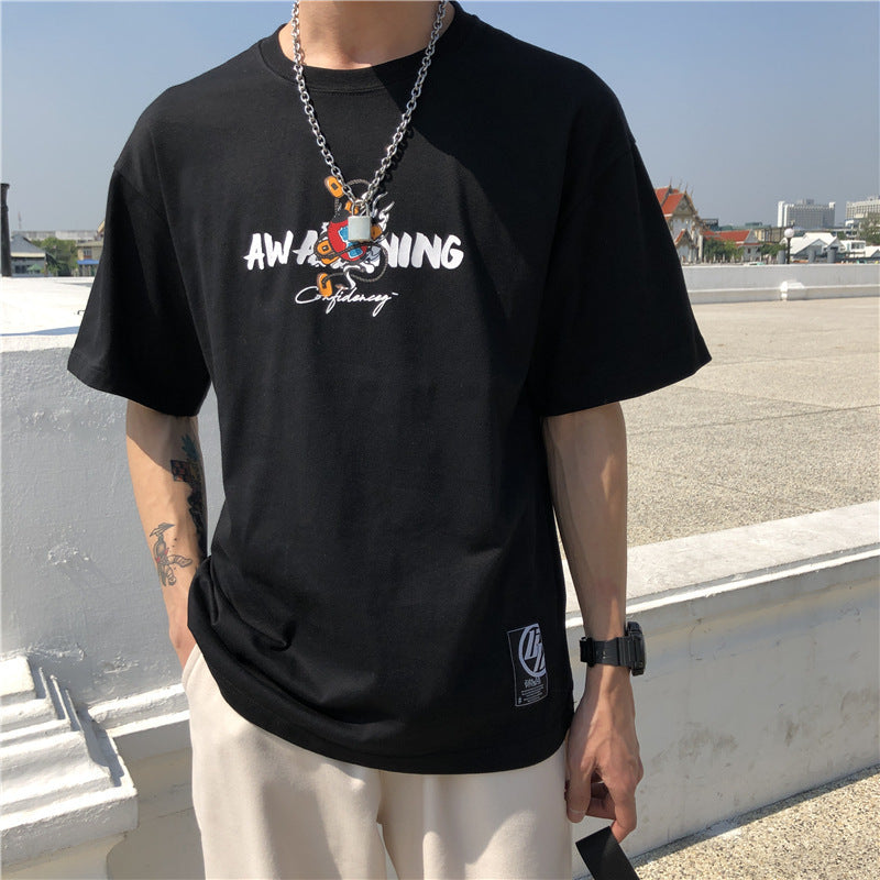 T-shirt Men's Harajuku Style