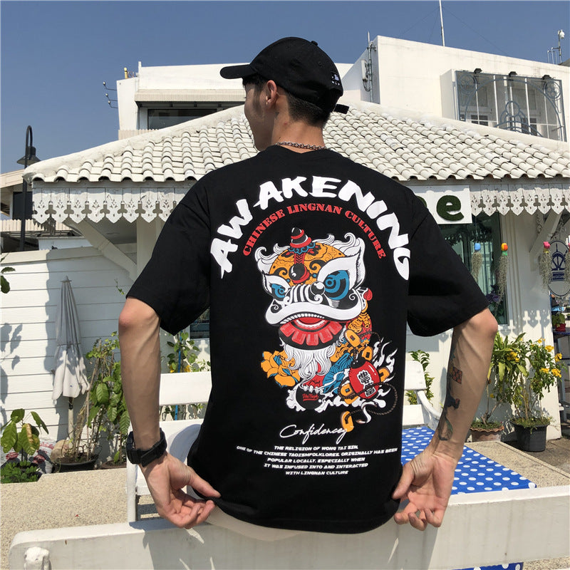 T-shirt Men's Harajuku Style