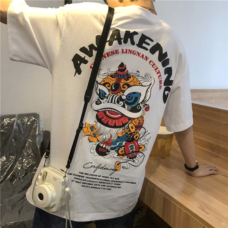 T-shirt Men's Harajuku Style