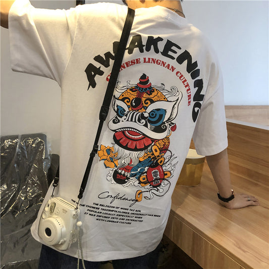 T-shirt Men's Harajuku Style