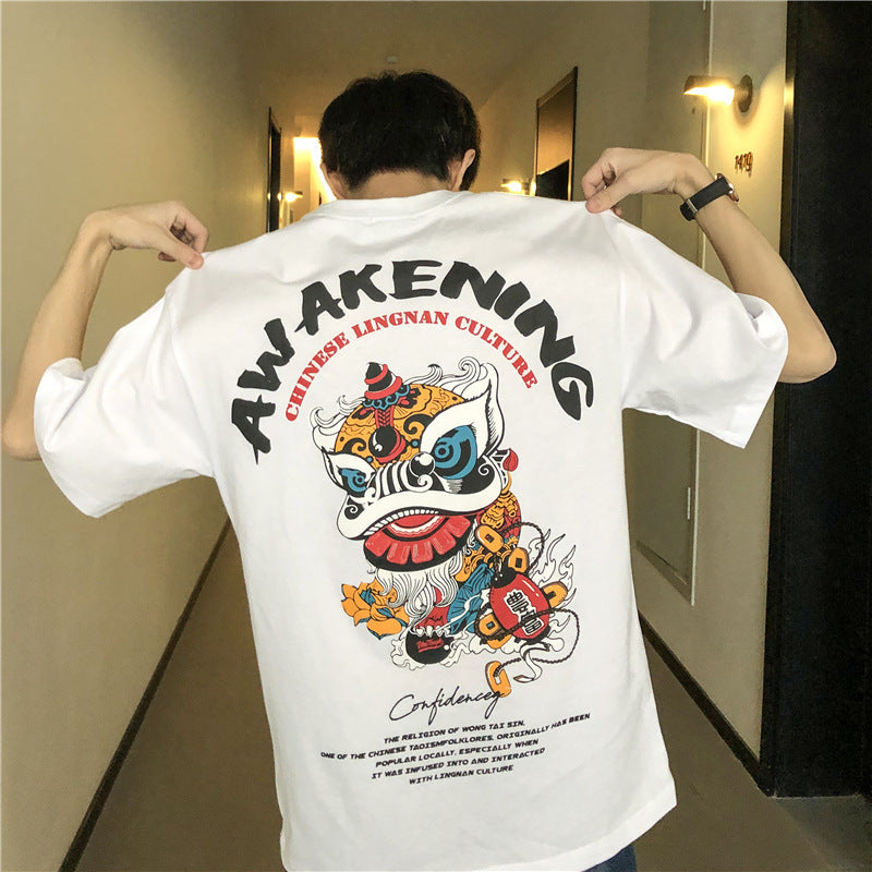 T-shirt Men's Harajuku Style