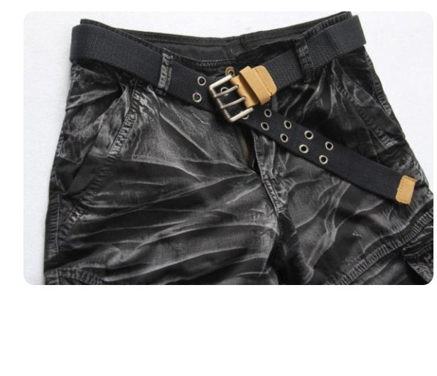 Men's Cargo Shorts Cotton