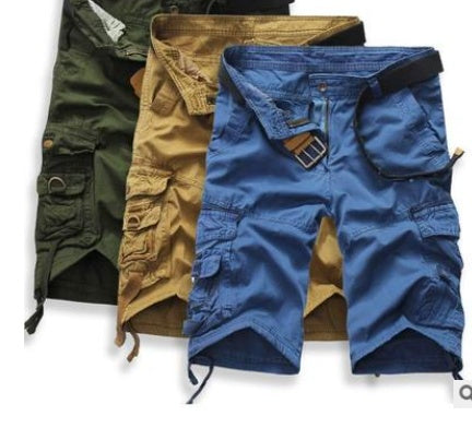 Men's Cargo Shorts Cotton