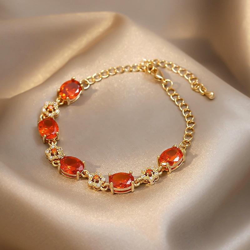 Women's Zircon Bracelet