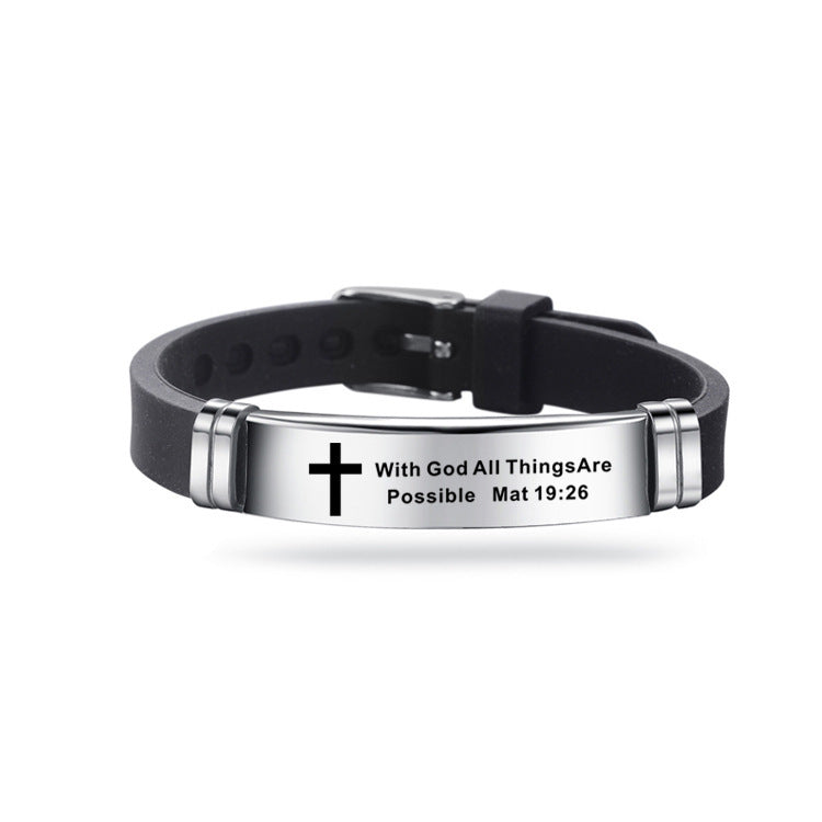 Silicone Strap Bracelet