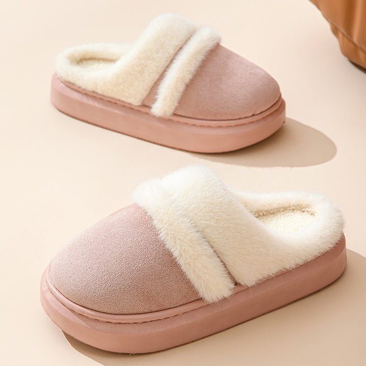 Women's Winter Suede Slipper