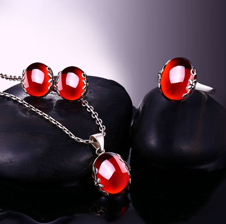 S925 Bridal Jewelry Set