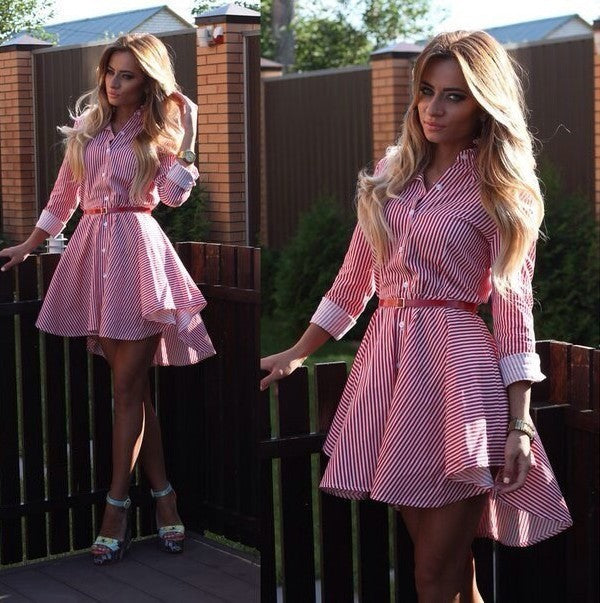 Women's Long Sleeve Skirt