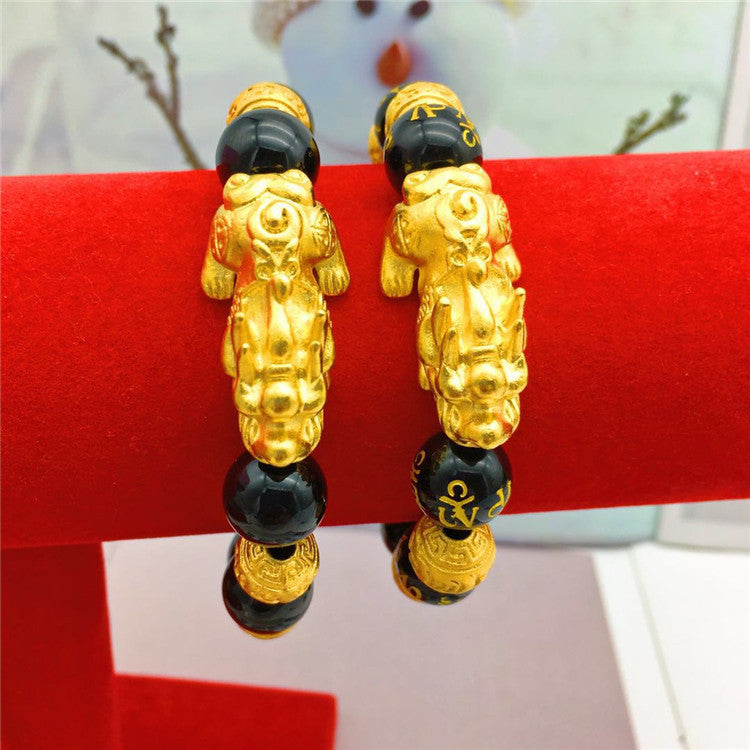 Vietnamese Sand Gold Bracelet