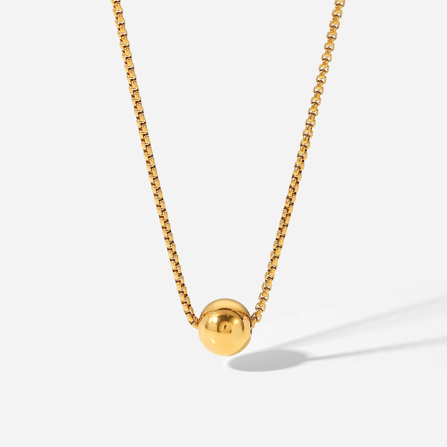 Women's 18K Gold Stainless Necklace