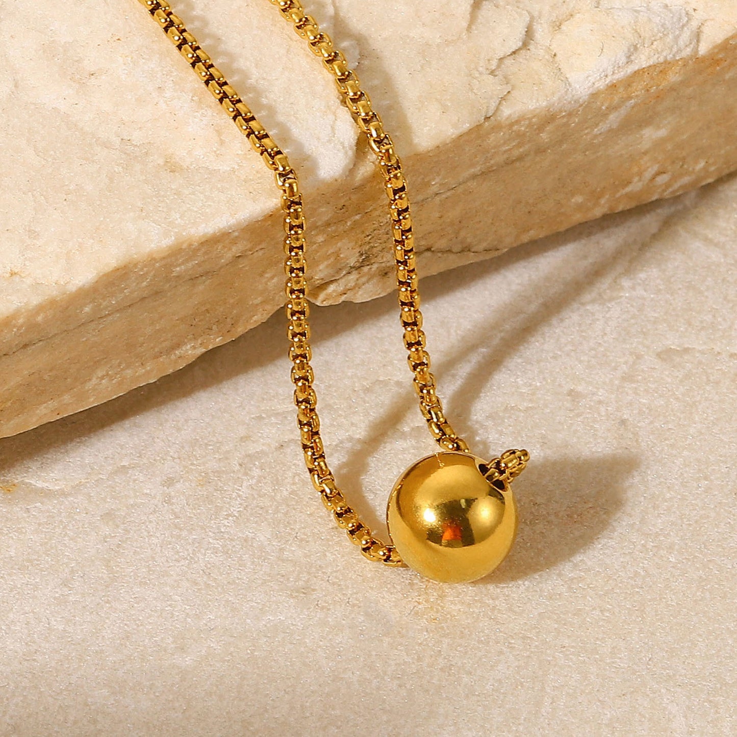 Women's 18K Gold Stainless Necklace