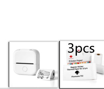 Portable Thermal Label Printer
