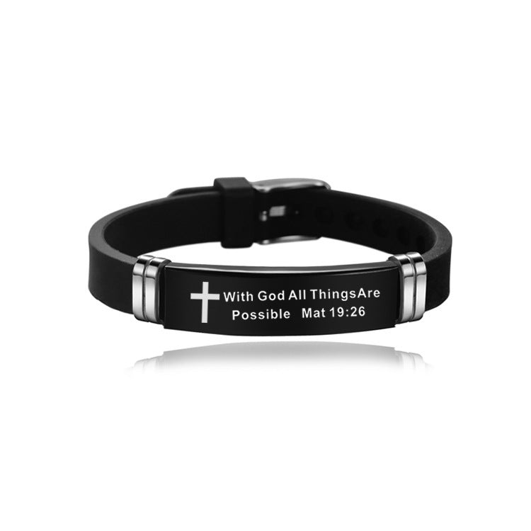 Silicone Strap Bracelet