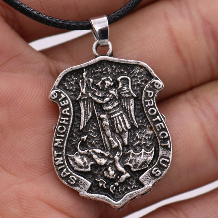 Vintage Amulet Religious Necklace