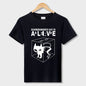 Cotton Short Sleeve T Shirt Men's