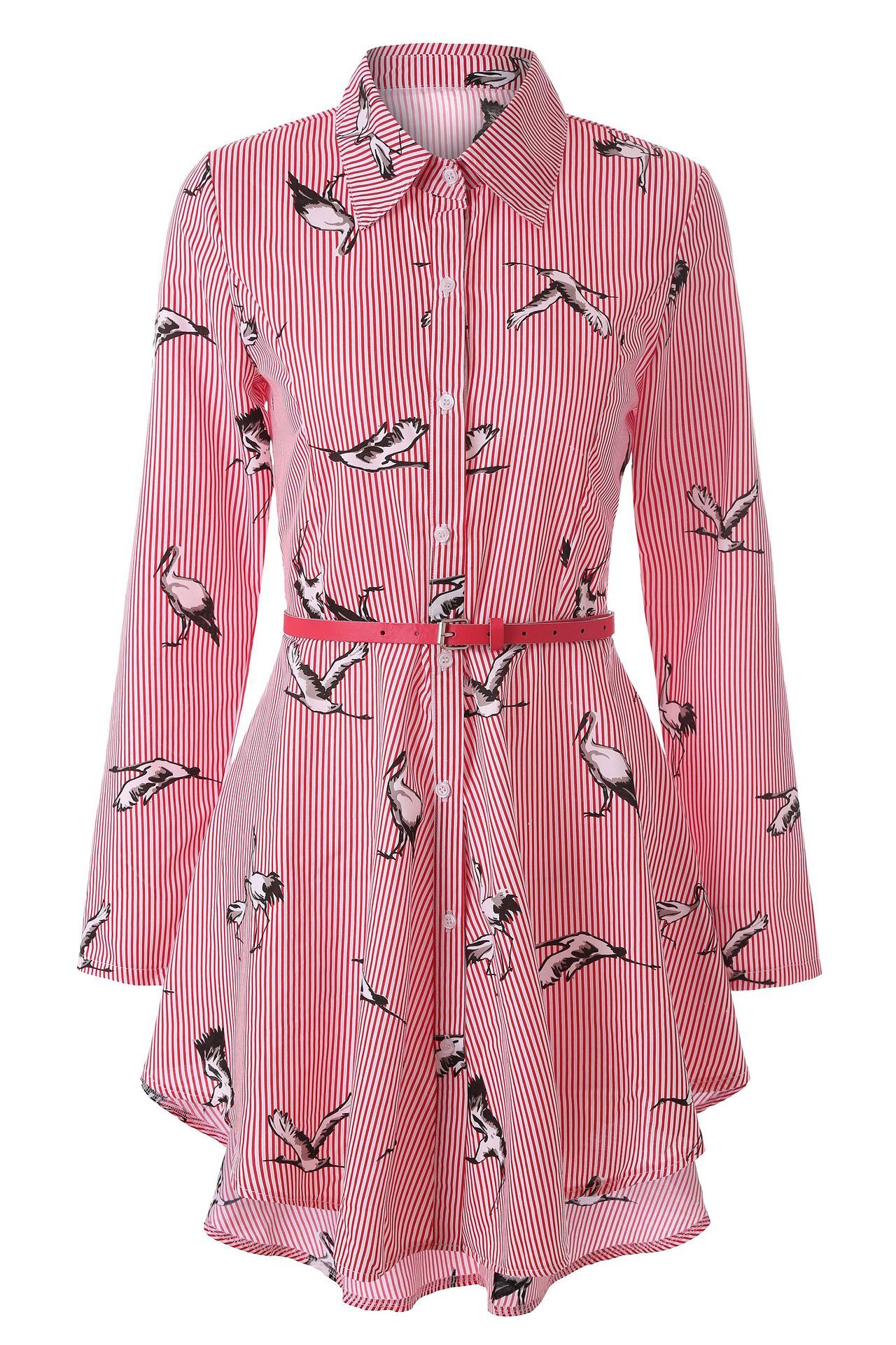 Women's Long Sleeve Skirt