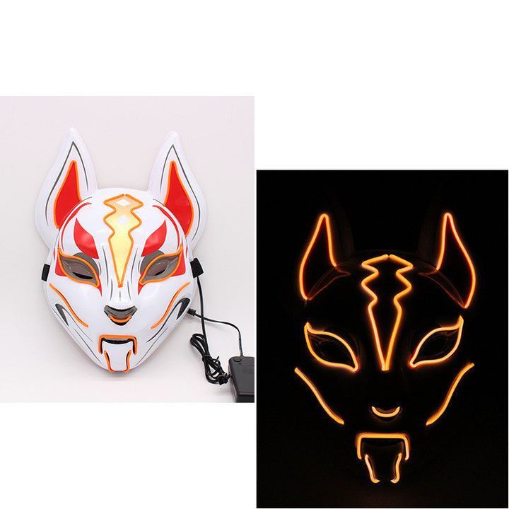 Glowing Cat Face Mask For Women