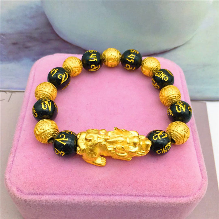 Vietnamese Sand Gold Bracelet