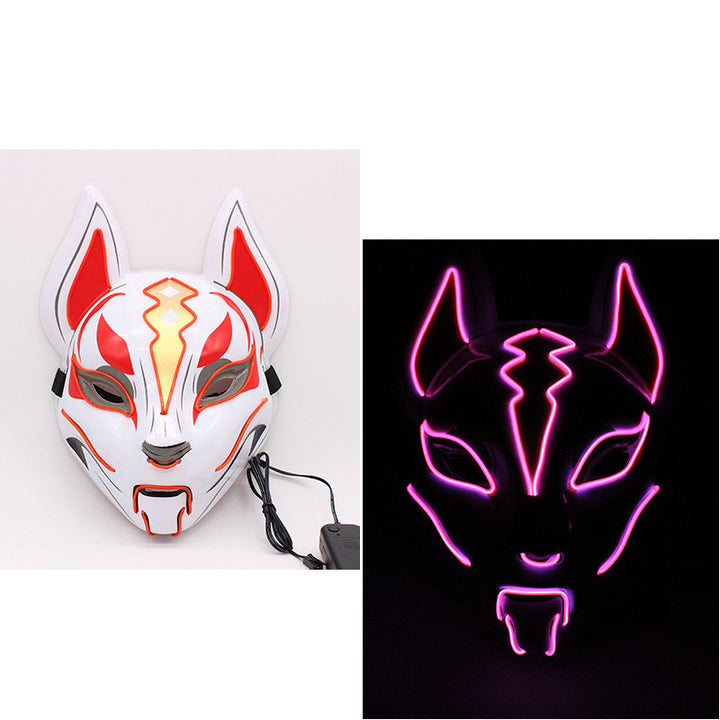 Glowing Cat Face Mask For Women