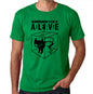 Cotton Short Sleeve T Shirt Men's