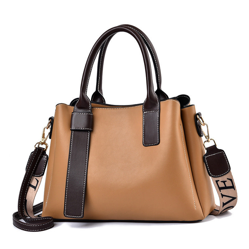 Soft Leather Women's Handbag