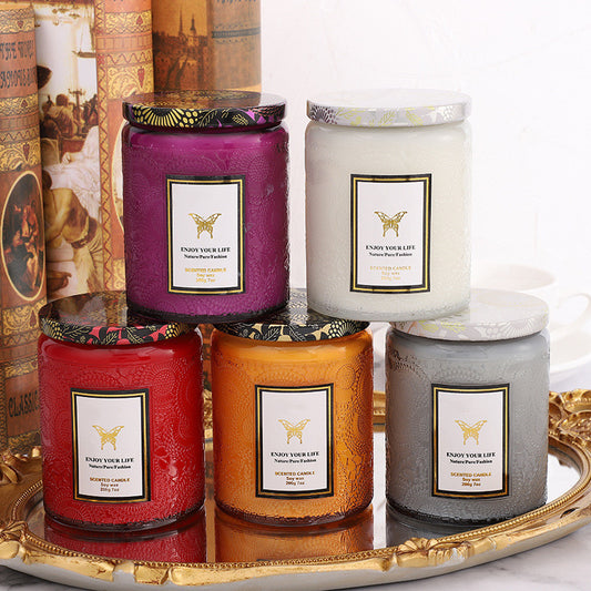 Fragrance Aromatherapy Soy Candles