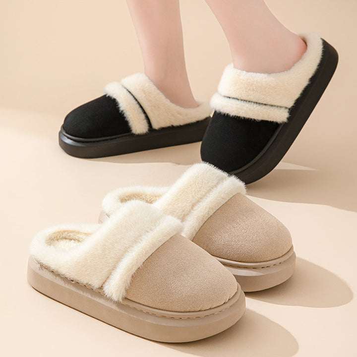 Women's Winter Suede Slipper