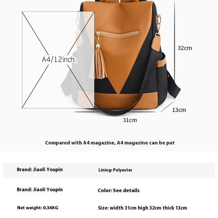 Large Capacity Backpack