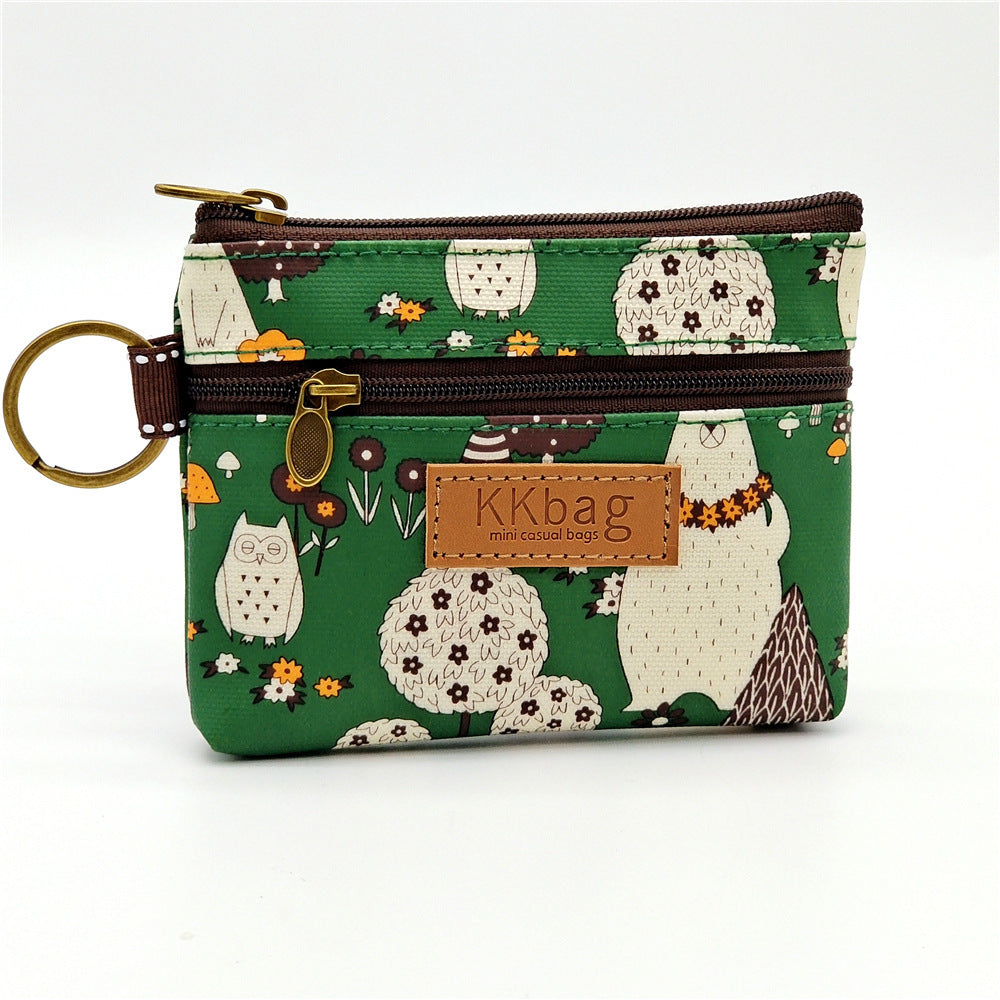 Printed Coin Purse