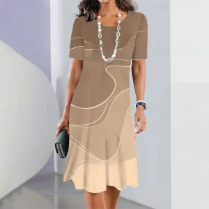 Short Sleeves Dress