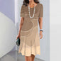 Short Sleeves Dress