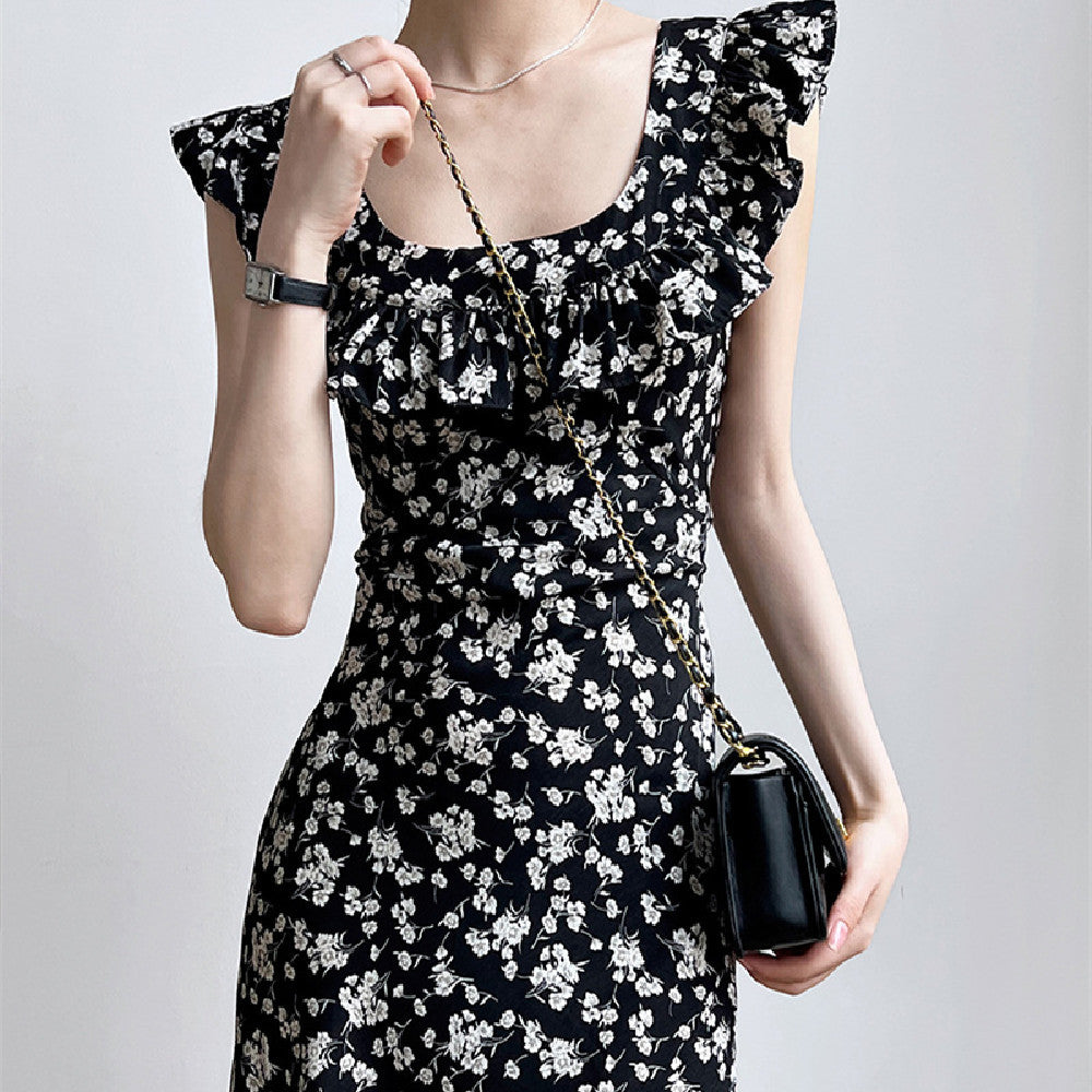 Ruffled Floral Women